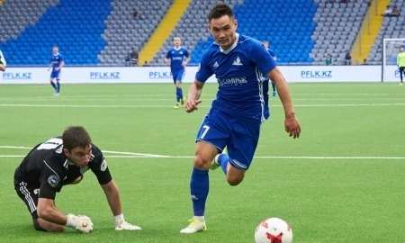 «Астане» не хватило гола до рекорда в матче с «Атырау»