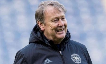 Тренер Дании доволен тем, как его команда сыграла перед матчем с Казахстаном