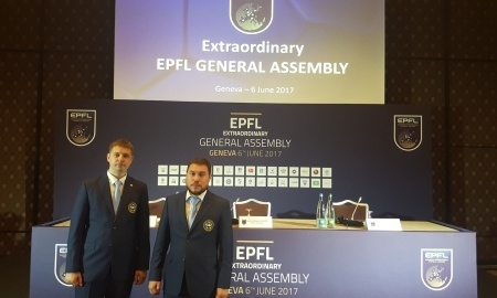 Представители ПФЛК приняли участие во внеочередной Генеральной ассамблее ЕПФЛ 