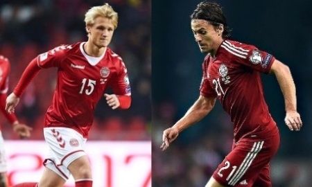 Датские СМИ назвали своих «джокеров» в матче с Казахстаном