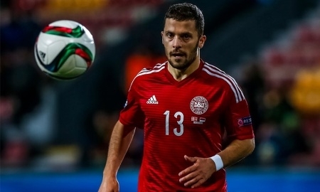 Защитник сборной Дании повредил бедро, но сможет сыграть с Казахстаном
