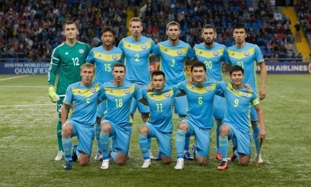 Букмекеры назвали вероятный счет матча Казахстан — Дания
