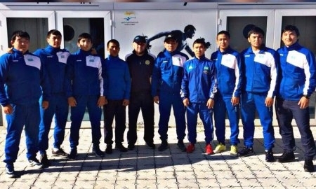 Состав сборной Казахстана по вольной борьбе на чемпионат Азии среди юниоров