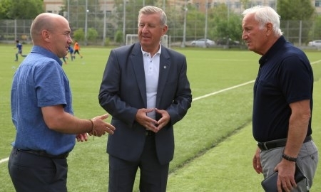 Технический директор ФФК посетил футбольный центр «Астаны»