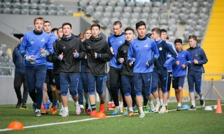 «Астана-U21» готовится к матчу против «Тобола»