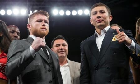 Британские болельщики склоняются к победе Головкина над Альваресом