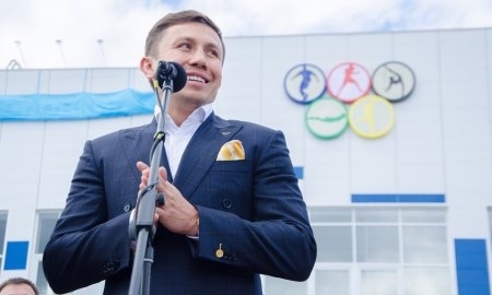 Головкин построит детскую площадку в родном микрорайоне