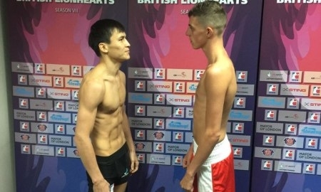 Саттыбаев победил Фаррела в противостоянии «British Lionhearts» — «Astana Arlans»