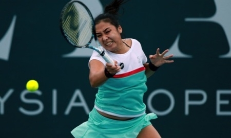 Дияс не сумела выйти в четвертьфинал турнира в Великобритании