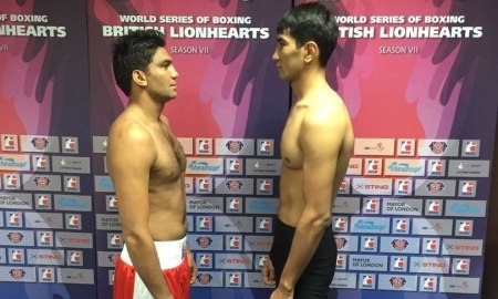 Шымбергенов принес «Astana Arlans» очередную победу над «British Lionhearts»