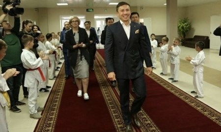 IJF отметила вклад Головкина в развитие дзюдо