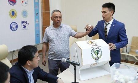 Состоялась жеребьевка Кубка КФБ-2017