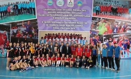 В Усть-Каменогорске завершился чемпионат Казахстана среди женских команд