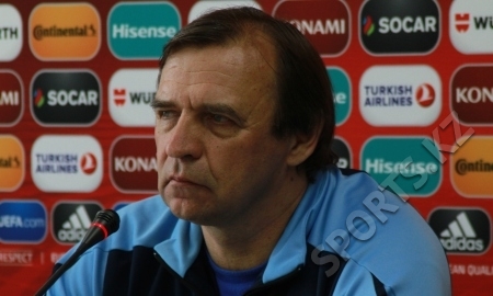 Александр Бородюк: «Тактический план на игру с Данией будет немного другой»