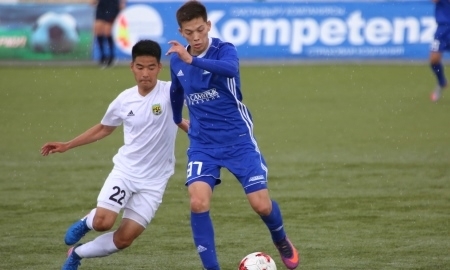 Отчет о матче Второй лиги «Тобол М» — «Астана М» 2:1