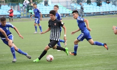 Отчет о матче Второй лиги «Шахтер М» — «Жетысу М» 1:1