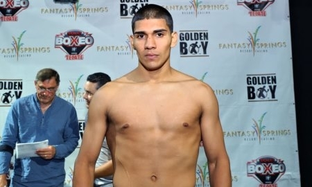 Непобежденный мексиканец может выступить в андеркарде боя Головкин — Альварес