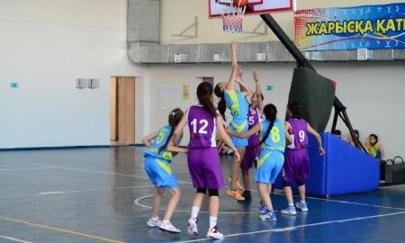 Завершился летний чемпионат Казахстана среди девушек