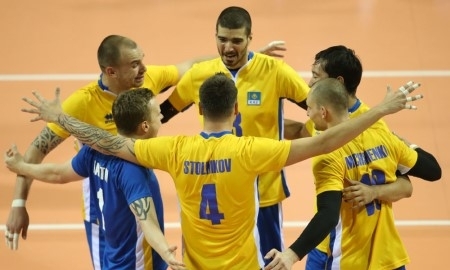 Сборная Казахстана обыграла Тунис на втором этапе Мировой лиги