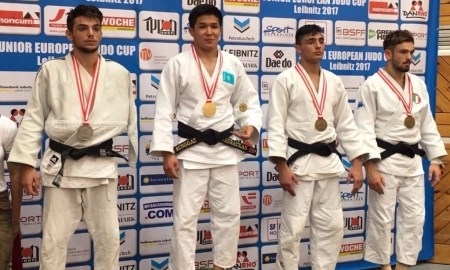 Дзюдоист из Актау стал обладателем «золота» Кубка Европы в Австрии