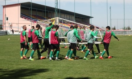 «Атырау» приступил к краткосрочным сборам в Шымкенте