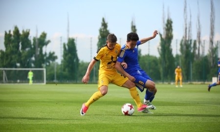 Голы Аршавина и Иличевича принесли «Кайрату» победу над молодежной сборной Казахстана