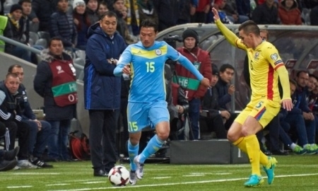 Сборная Казахстана потеряла полузащитника перед матчем с Данией