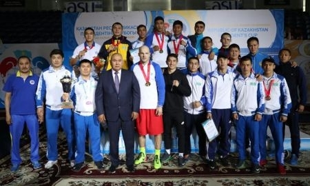 Казахстанские боксеры отдали только одно «золото» Кубка Президента РК