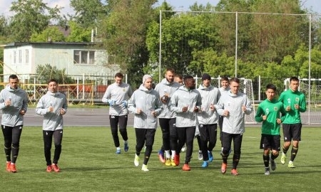 «Тобол» приступил к тренировкам