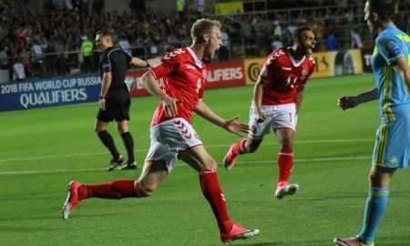 Казахстан — Дания 1:3. Когда соперник дает поиграть