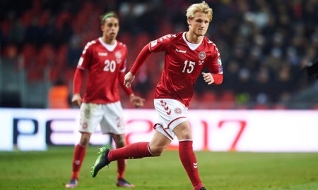 Каспер Дольберг: «В первом тайме Казахстан играл легко, но я был уверен, что это не опасно для нас»