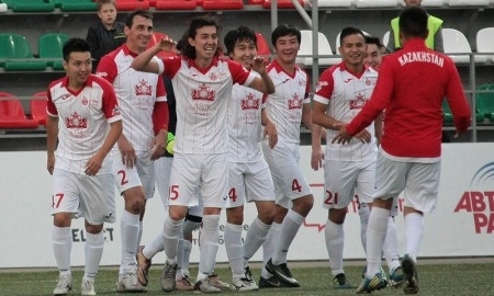 Сборная Казахстана вышла в финал чемпионата мира среди артистов