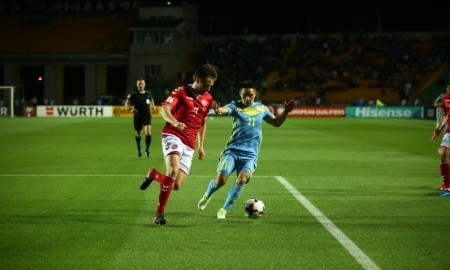 Стало известно, сколько зрителей пришло на матч Казахстан — Дания