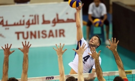 Сборная Казахстана уступила Черногории в матче Мировой лиги