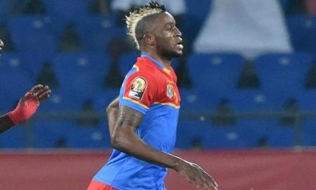 Кабананга сыграл за сборную ДР Конго