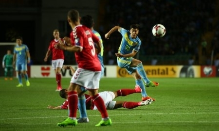 Жуков прокомментировал свой дебют в официальных матчах за сборную Казахстана