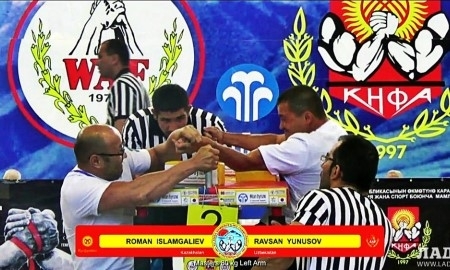 На чемпионате Азии по армрестлингу спортсмены из Актау взяли четыре медали