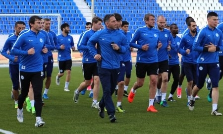 «Иртыш» возобновил тренировки