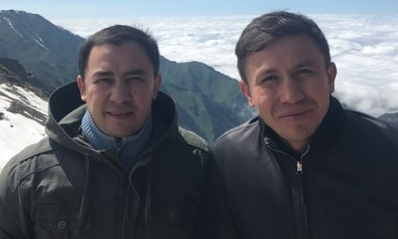 Головкин прибыл в Алматы