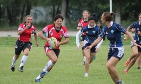 Представители Азиатской федерации отмечают хороший генофонд казахстанских регбисток