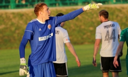 «Ордабасы» подписал вратаря