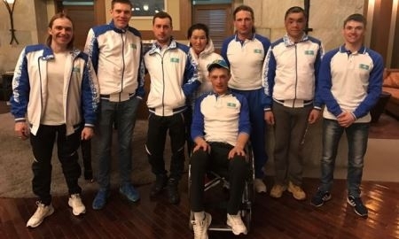 Казахстанские паралимпийцы отправились на сборы в Германию 