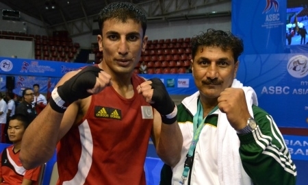 Казахстанский тренер будет работать со сборной Пакистана по боксу