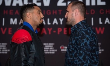 Потенциальный соперник Головкина Уорд считает, что его бой с Ковалевым должен оставаться вне политики