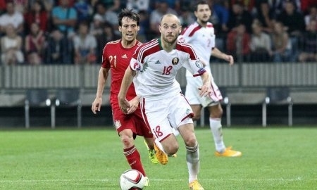 Маевский помог Беларуси обыграть участника Кубка конфедераций-2017