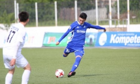 Сагинов стал лучшим игроком «Астаны М» в матче с «Тоболом» по версии Instat