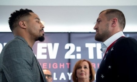 В бою потенциальных соперников Головкина Уорда и Ковалева нет пункта о реванше