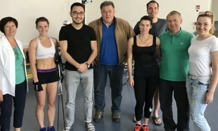 Казахстанские биатлонисты прошли тест на функциональность