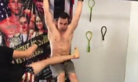 Ахмедиев продолжает подготовку к следующему бою