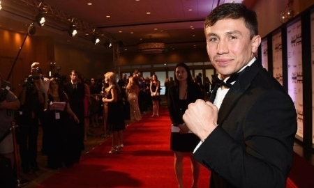 Головкин приехал в Астану